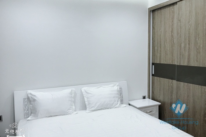Furnished two bedrooms apartment for rent in Vinhome Metropolis, Ba Dinh district, Ha Noi